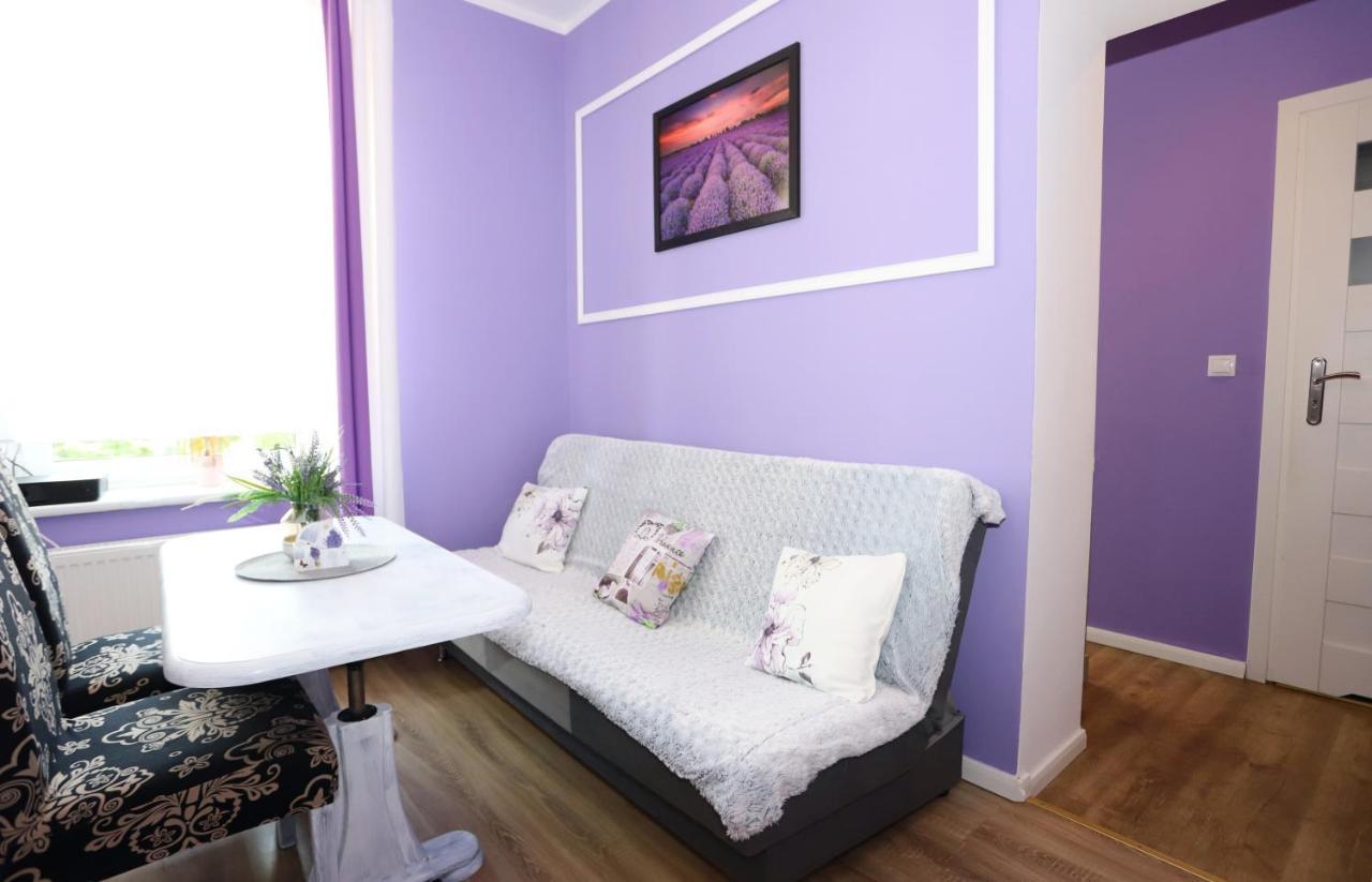 Apartament Lawendowy Walbrzych Luaran gambar