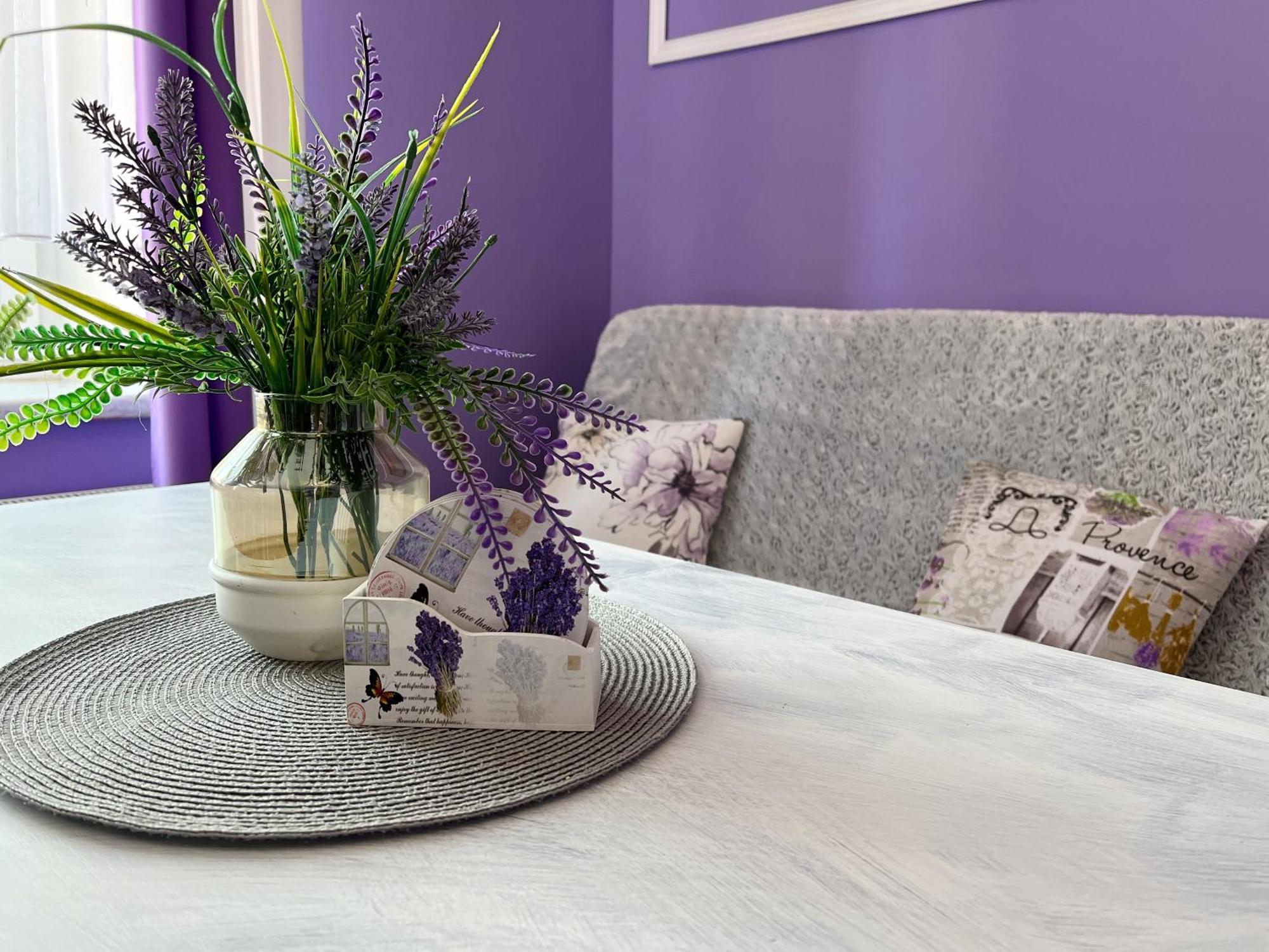Apartament Lawendowy Walbrzych Luaran gambar