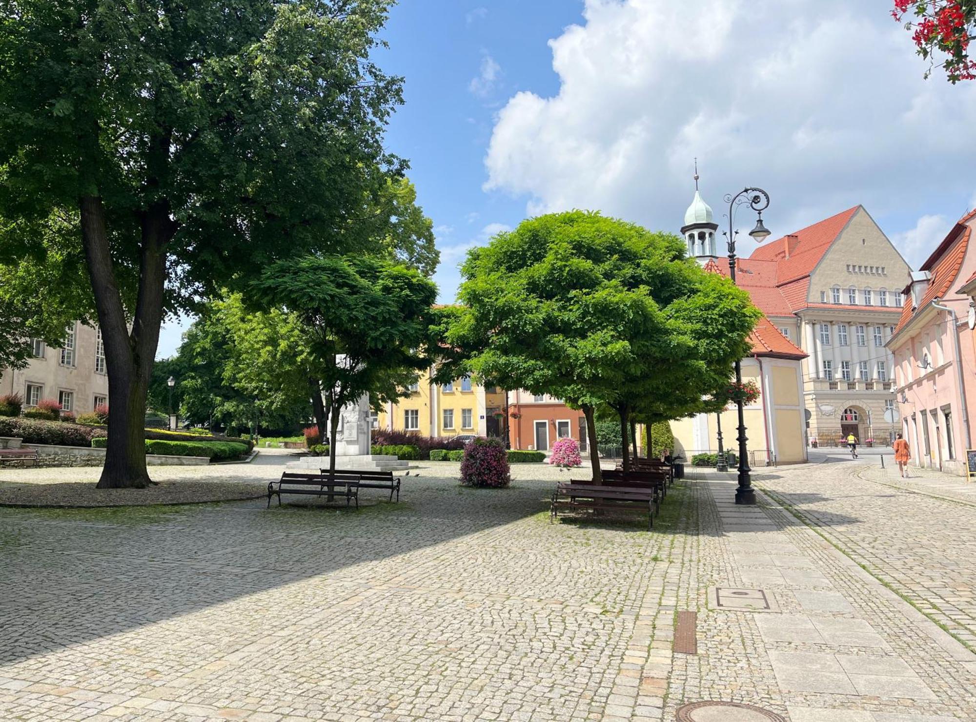 Apartament Lawendowy Walbrzych Luaran gambar